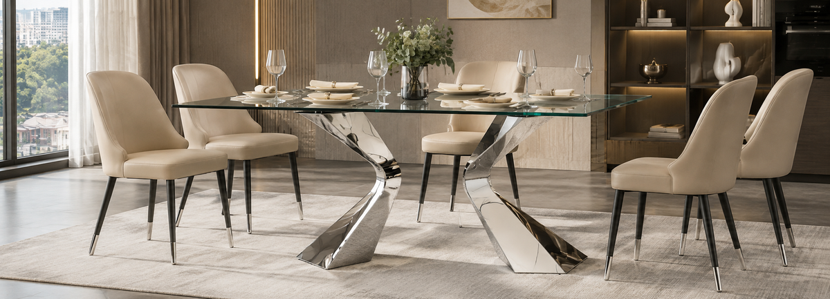 Tavoli da pranzo rettangolari